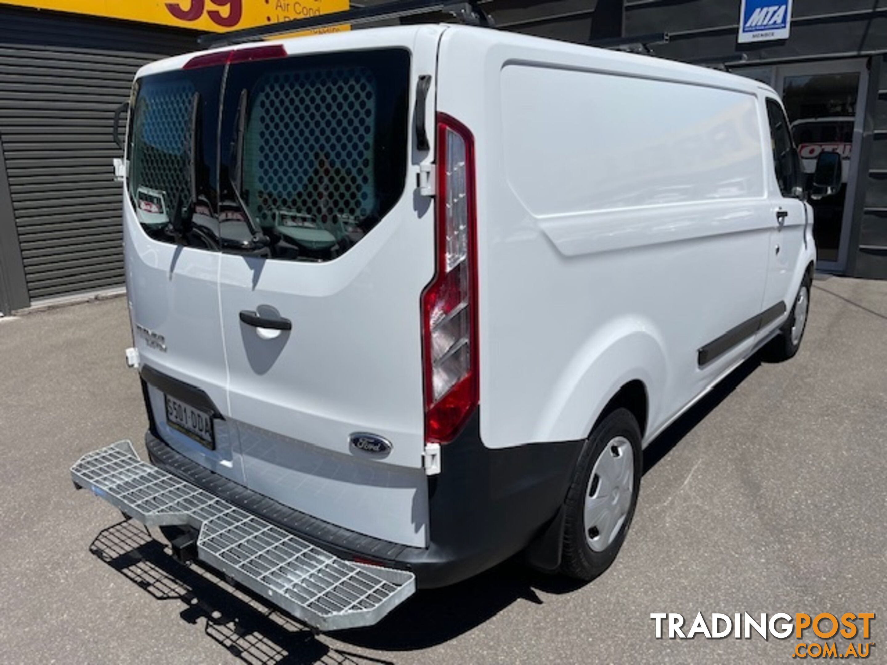 2019 FORD TRANSIT CUSTOM 340L LWB VN MY19.75 VAN