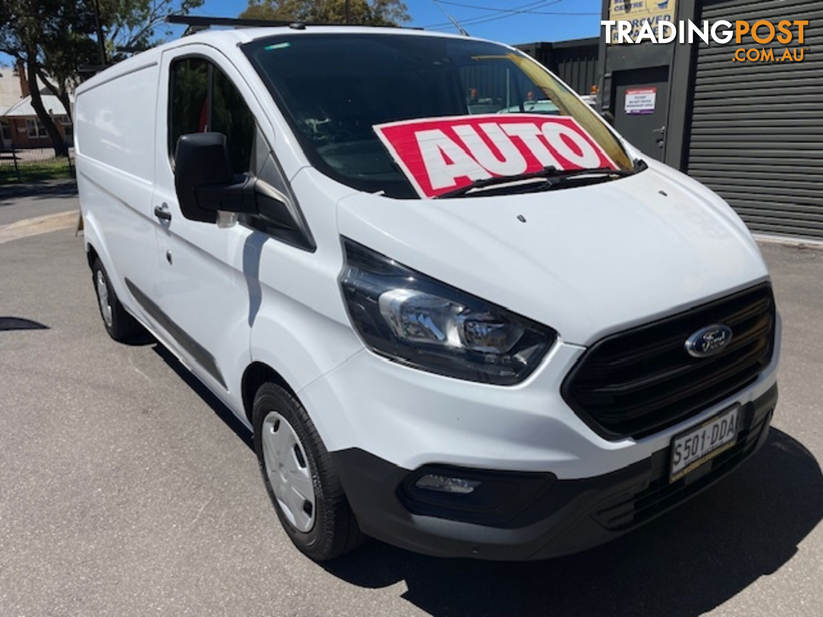 2019 FORD TRANSIT CUSTOM 340L LWB VN MY19.75 VAN