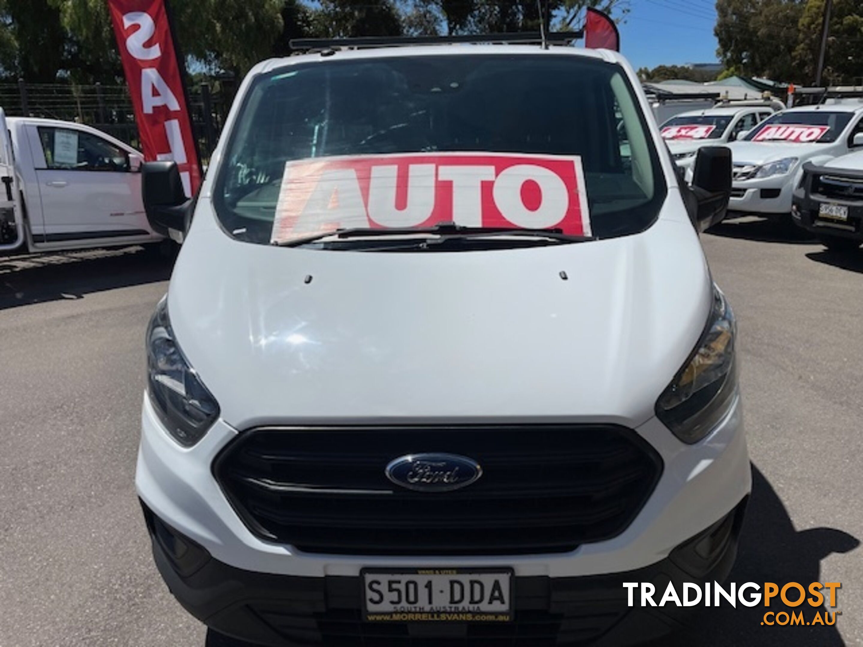 2019 FORD TRANSIT CUSTOM 340L LWB VN MY19.75 VAN