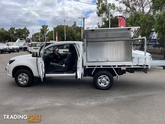 2019 HOLDEN COLORADO LS 4X4 RG MY20 SPACE CCHAS