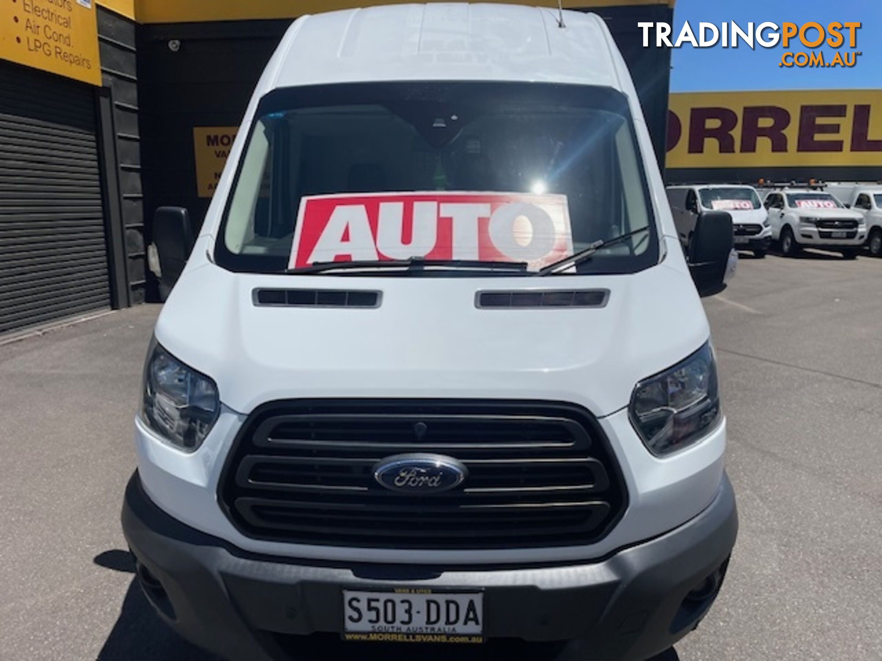 2019 FORD TRANSIT 350L LWB HIGH ROOF VO MY18.5 5D VAN