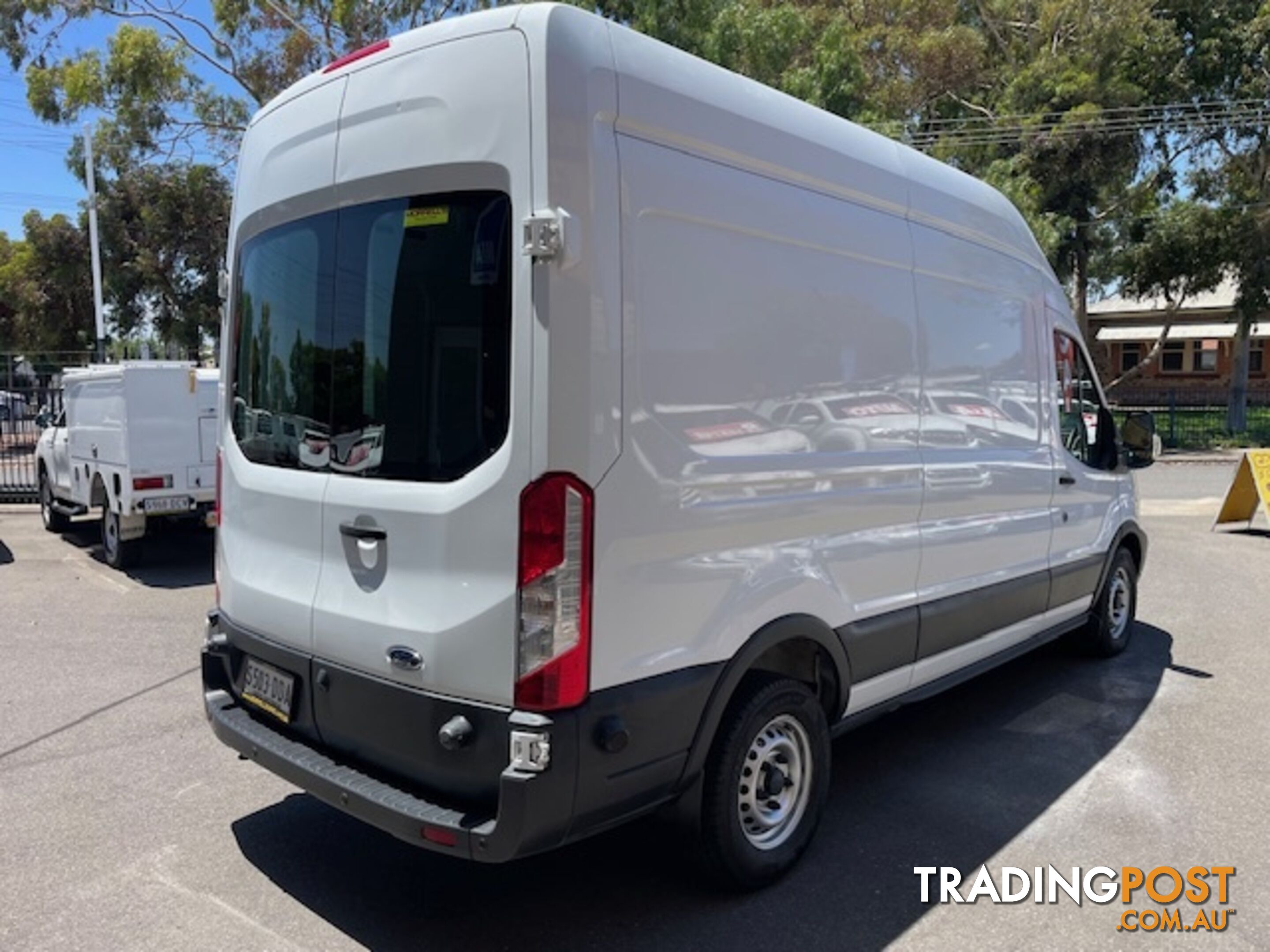 2019 FORD TRANSIT 350L LWB HIGH ROOF VO MY18.5 5D VAN