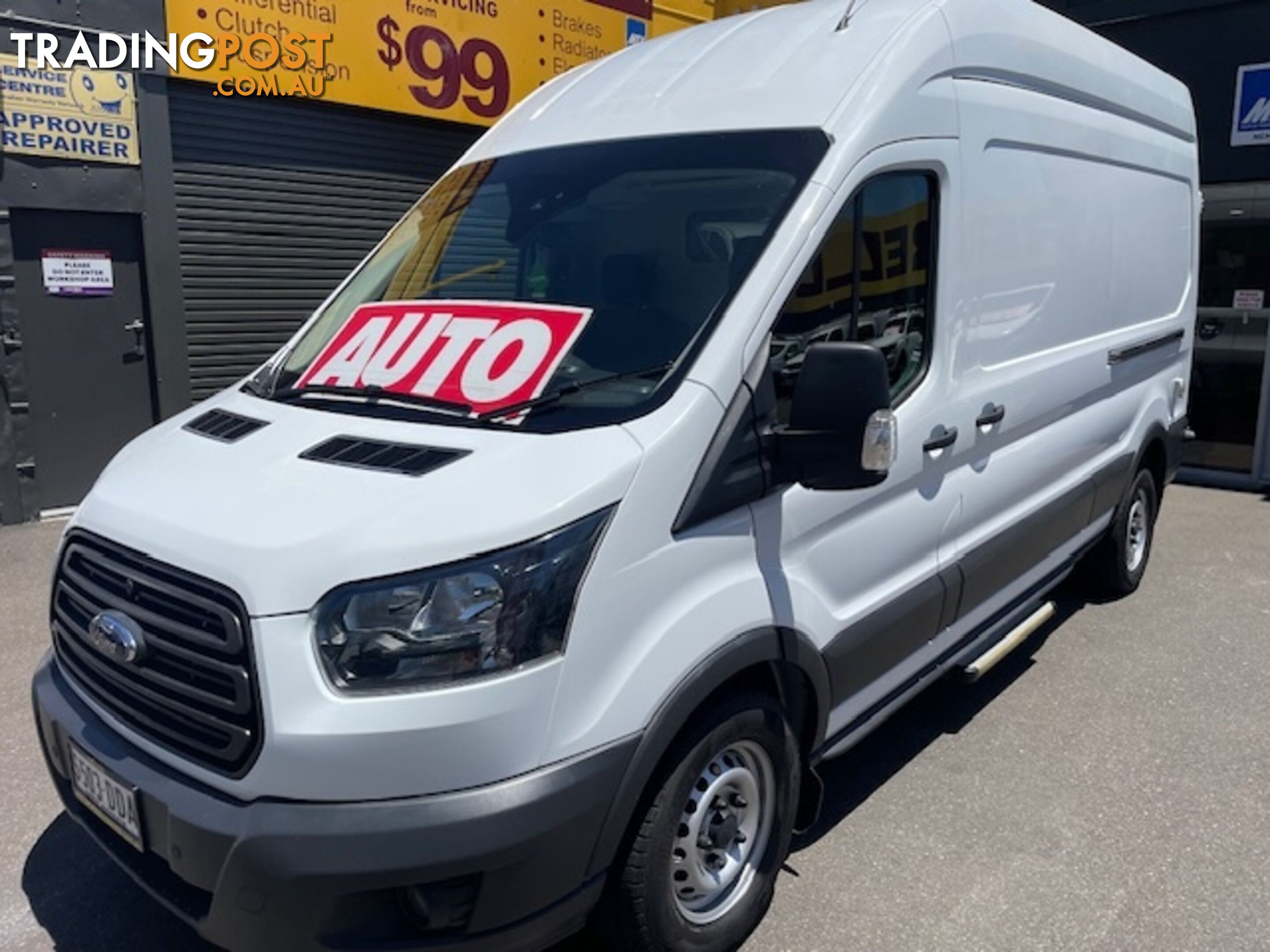 2019 FORD TRANSIT 350L LWB HIGH ROOF VO MY18.5 5D VAN