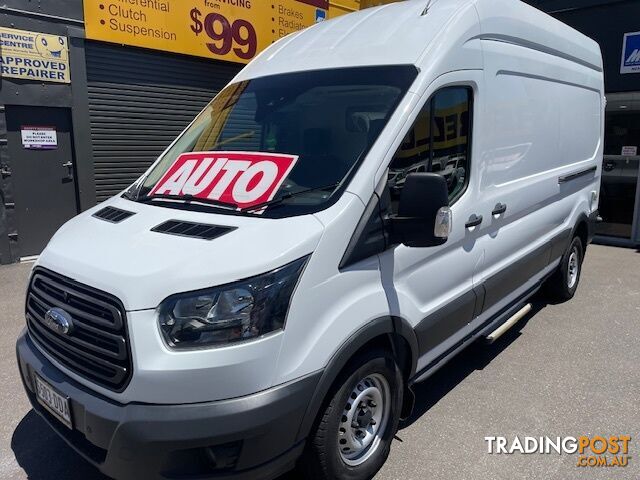 2019 FORD TRANSIT 350L LWB HIGH ROOF VO MY18.5 5D VAN