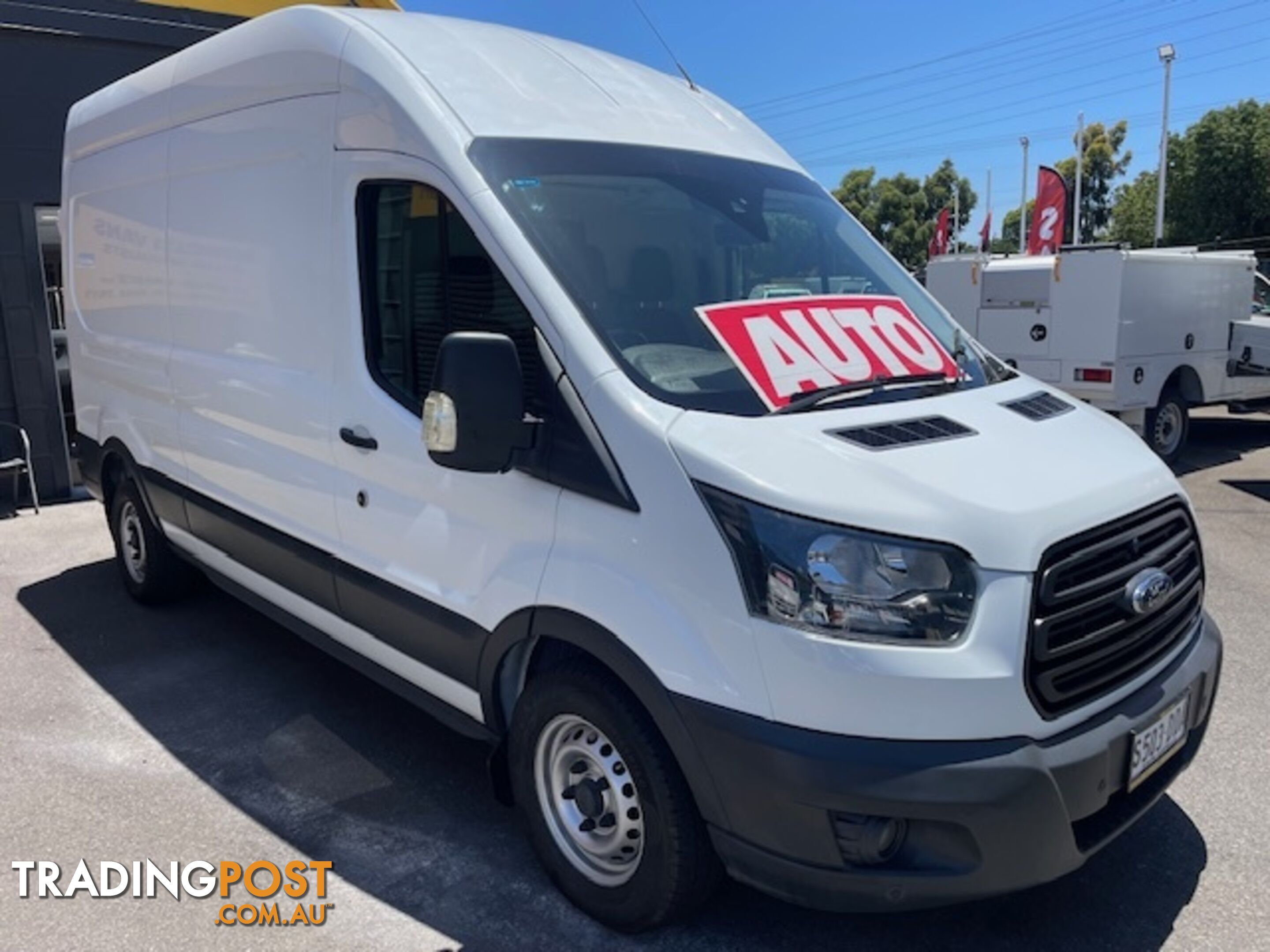 2019 FORD TRANSIT 350L LWB HIGH ROOF VO MY18.5 5D VAN