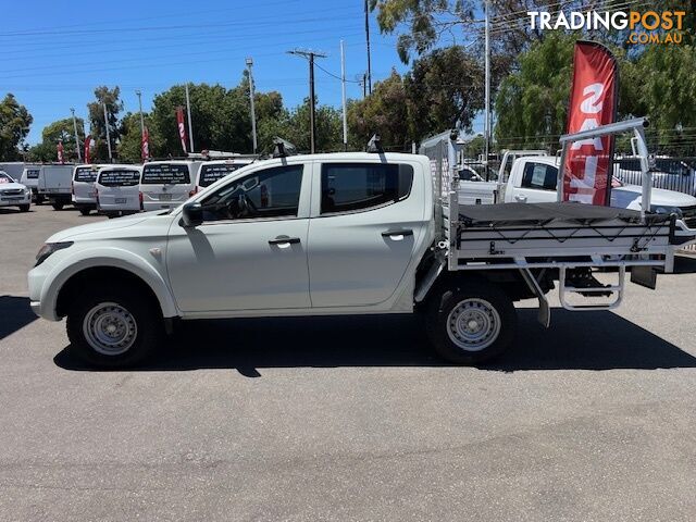 2018 MITSUBISHI TRITON GLX MQ MY18 DUAL CAB UTILITY