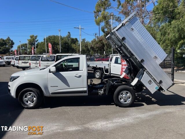 2017 HOLDEN COLORADO LS 4X2 RG MY17 CCHAS