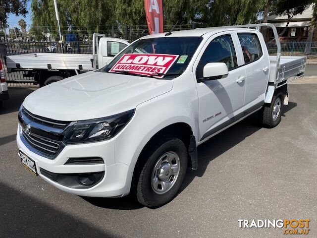 2019 HOLDEN COLORADO LS 4X4 5YR RG MY19 CREW CCHAS