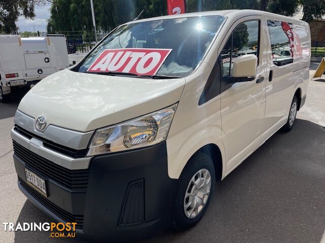 2021 TOYOTA HIACE LWB GRH300R 5D VAN