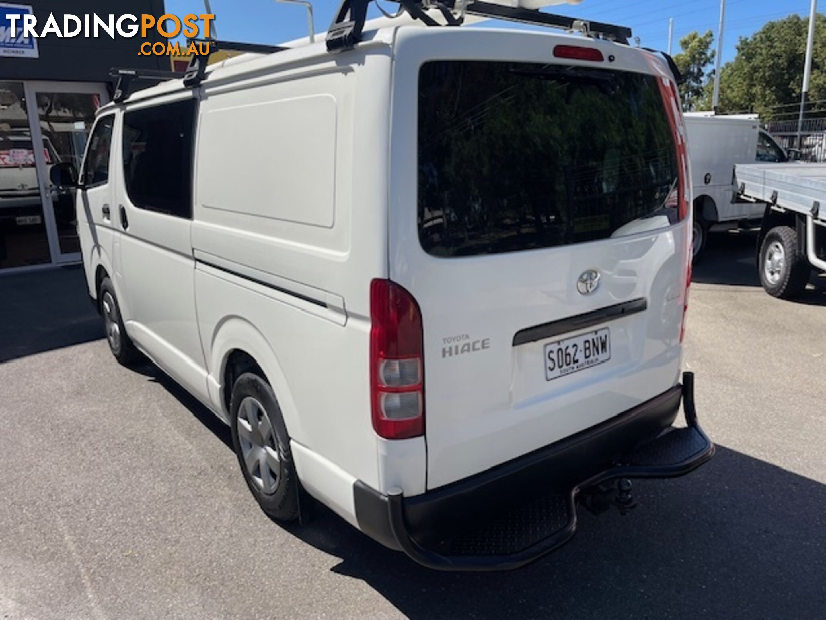 2014 TOYOTA HIACE LWB KDH201R MY14 4D VAN