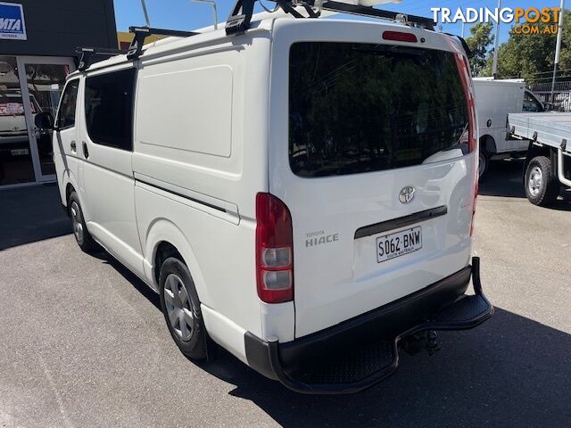 2014 TOYOTA HIACE LWB KDH201R MY14 4D VAN