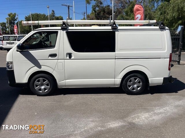 2014 TOYOTA HIACE LWB KDH201R MY14 4D VAN