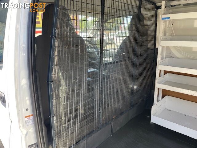 2014 TOYOTA HIACE LWB KDH201R MY14 4D VAN