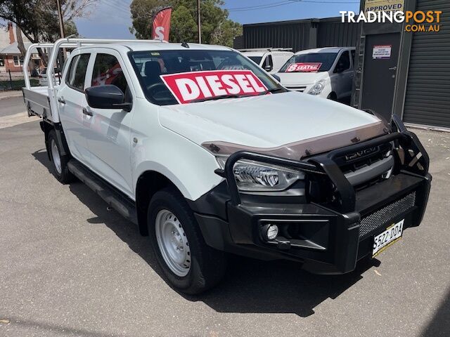 2020 ISUZU D-MAX SX HI-RIDE 4X2 TF MY19 CREW CCHAS