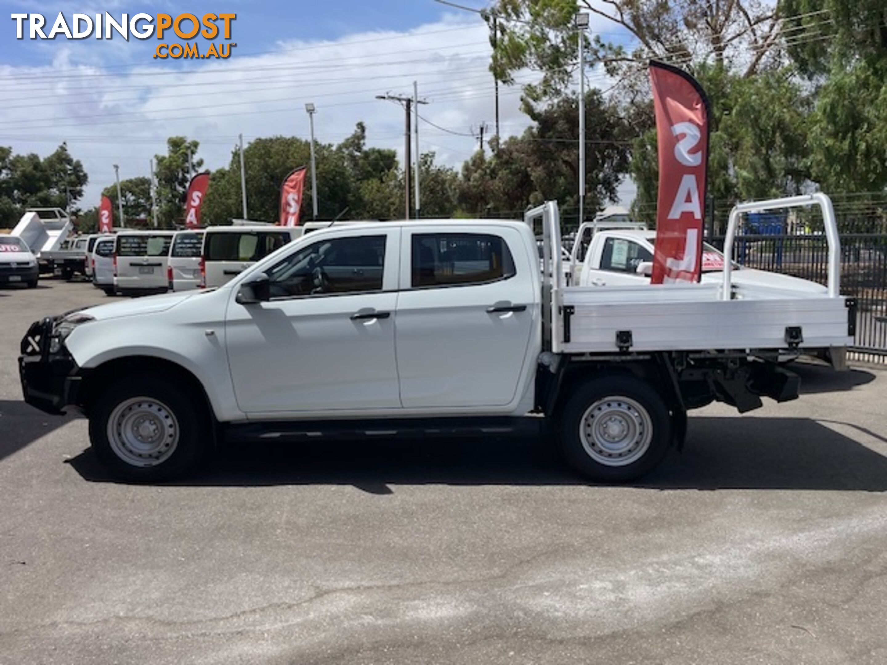 2020 ISUZU D-MAX SX HI-RIDE 4X2 TF MY19 CREW CCHAS