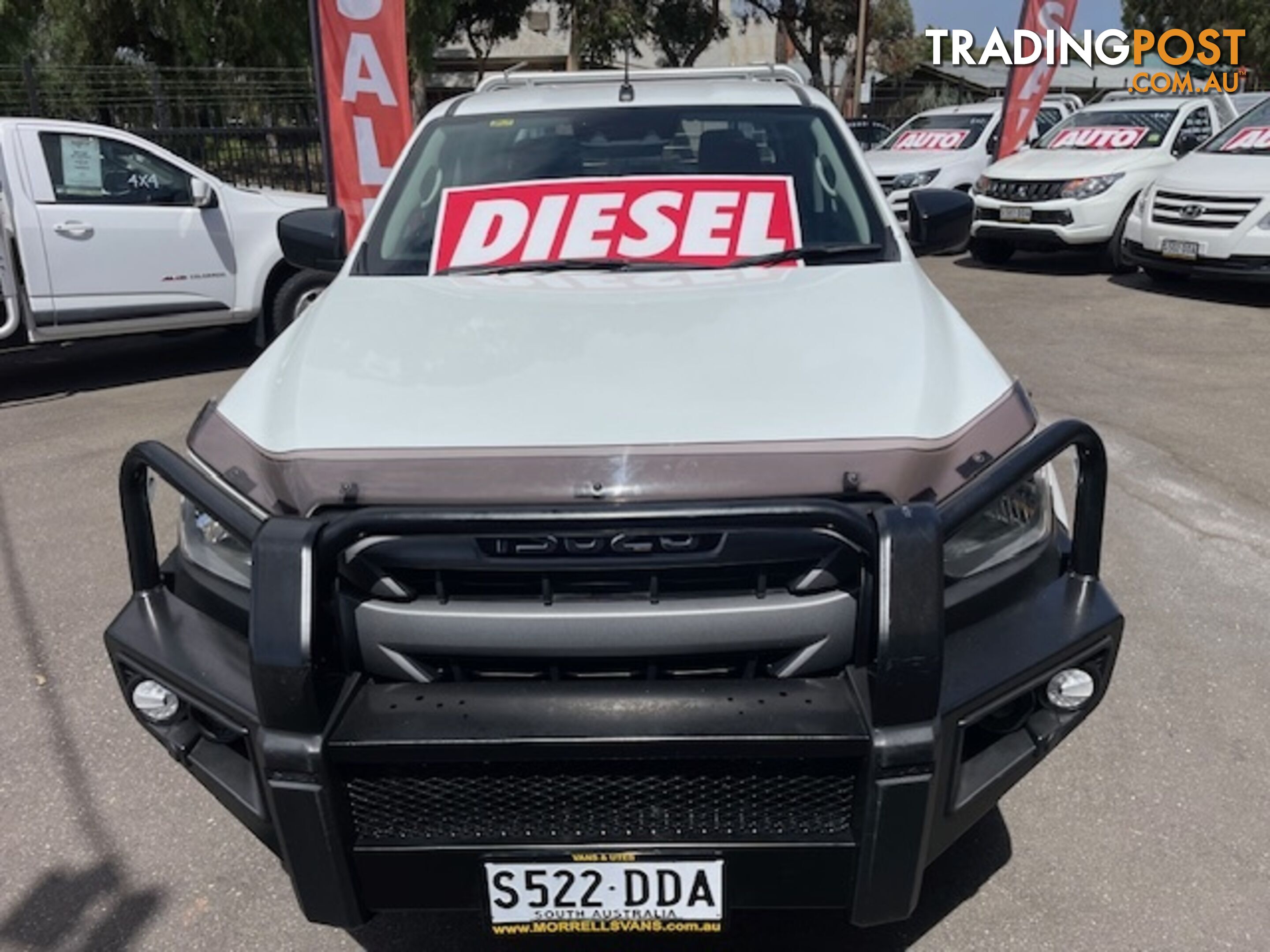 2020 ISUZU D-MAX SX HI-RIDE 4X2 TF MY19 CREW CCHAS