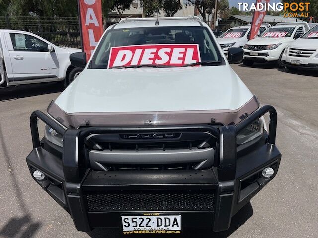 2020 ISUZU D-MAX SX HI-RIDE 4X2 TF MY19 CREW CCHAS