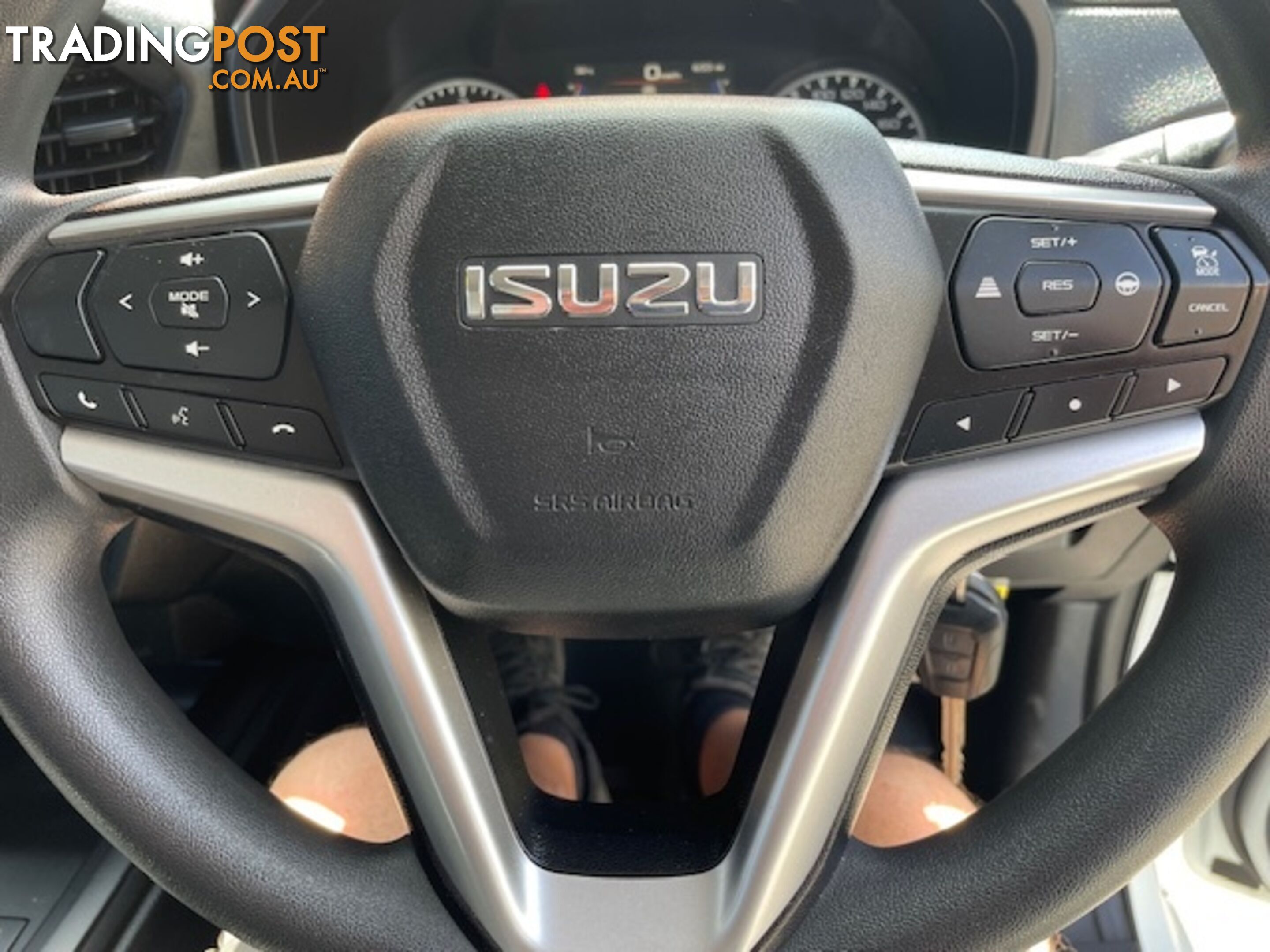 2020 ISUZU D-MAX SX HI-RIDE 4X2 TF MY19 CREW CCHAS