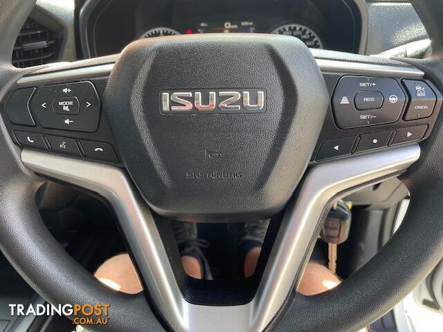 2020 ISUZU D-MAX SX HI-RIDE 4X2 TF MY19 CREW CCHAS