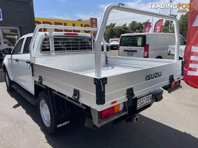 2020 ISUZU D-MAX SX HI-RIDE 4X2 TF MY19 CREW CCHAS