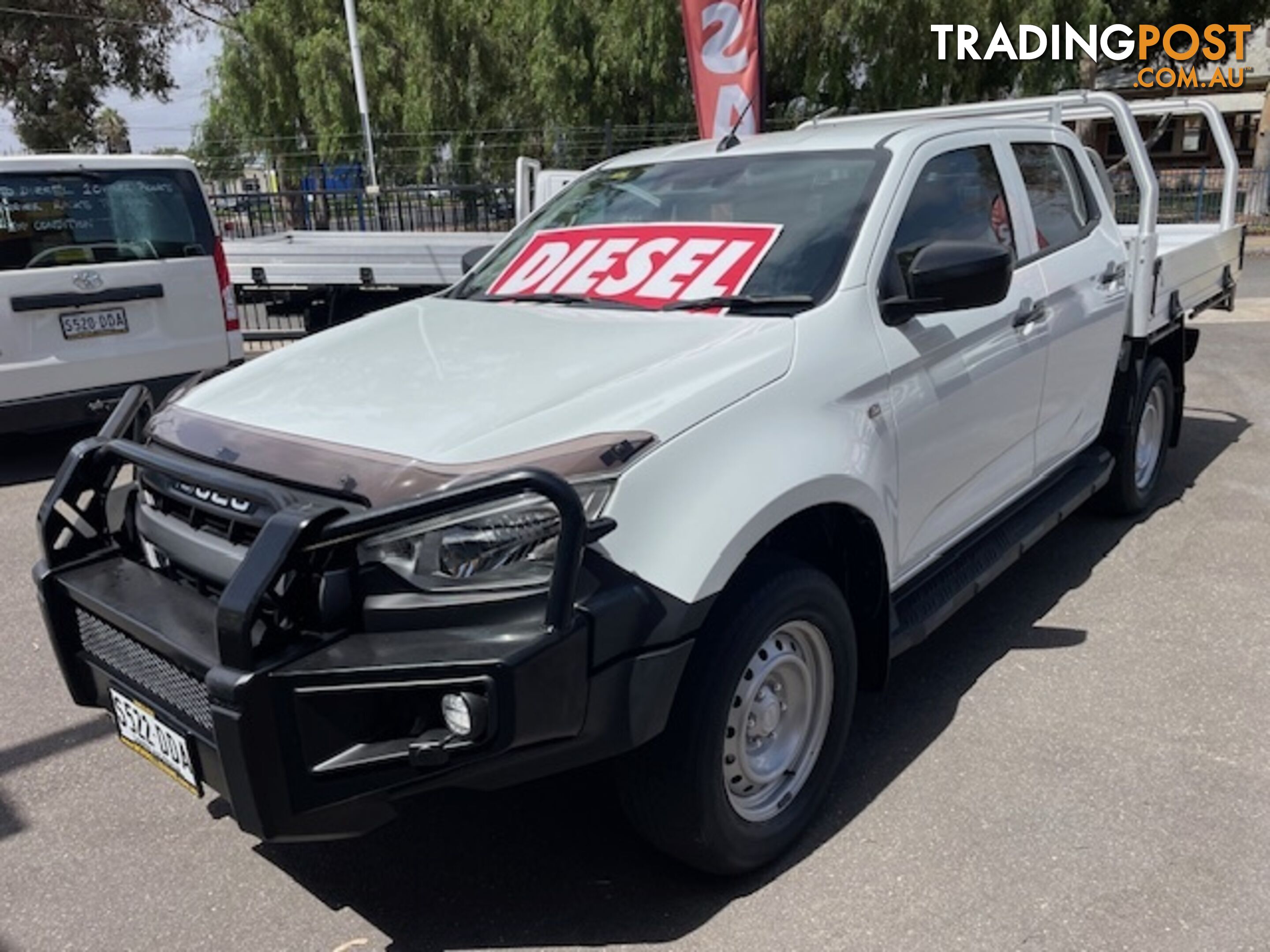 2020 ISUZU D-MAX SX HI-RIDE 4X2 TF MY19 CREW CCHAS