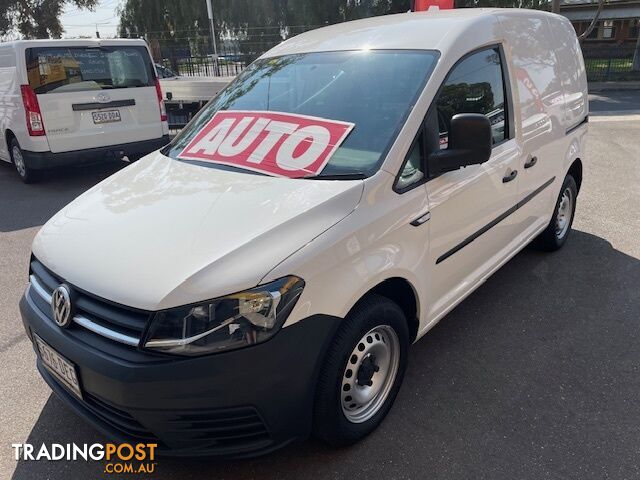 2018 VOLKSWAGEN CADDY SWB TDI250 2K MY19 3D VAN