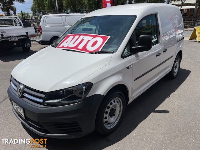 2018 VOLKSWAGEN CADDY SWB TDI250 2K MY19 3D VAN