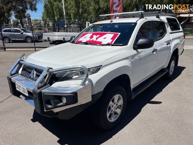 2022 MITSUBISHI TRITON GLX+ 4X4 MR MY22 DOUBLE CAB PUP