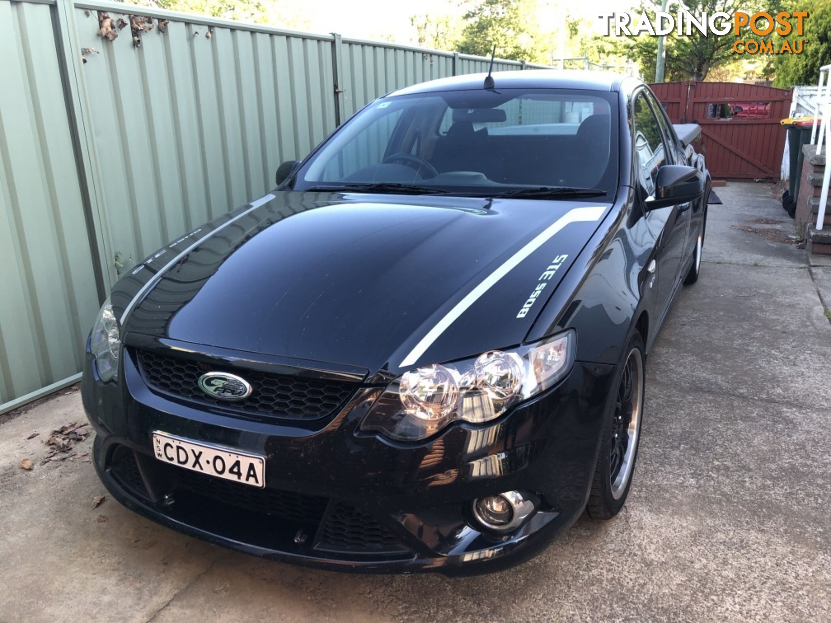 2011 FPV GS UTE Automatic