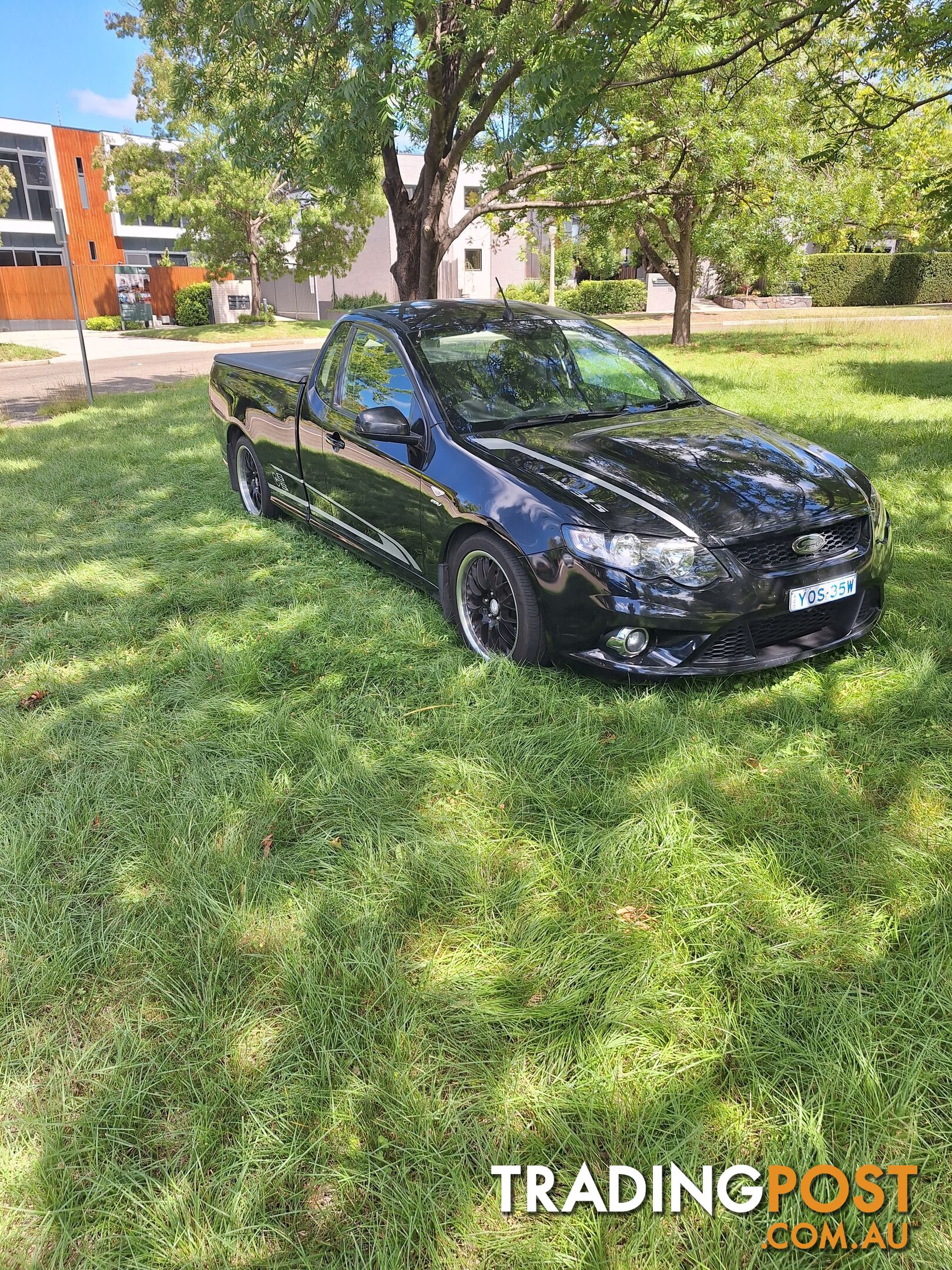 2011 FPV GS UTE Automatic