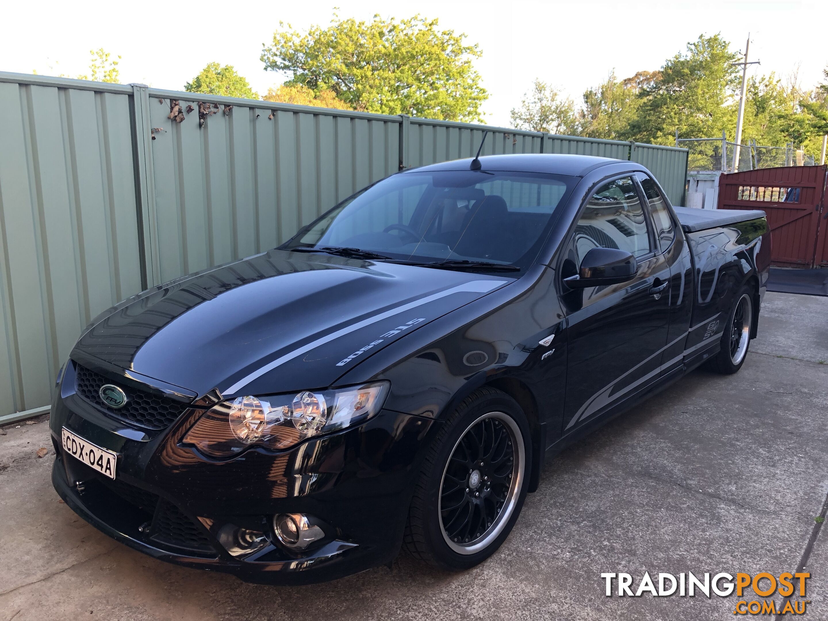 2011 FPV GS UTE Automatic