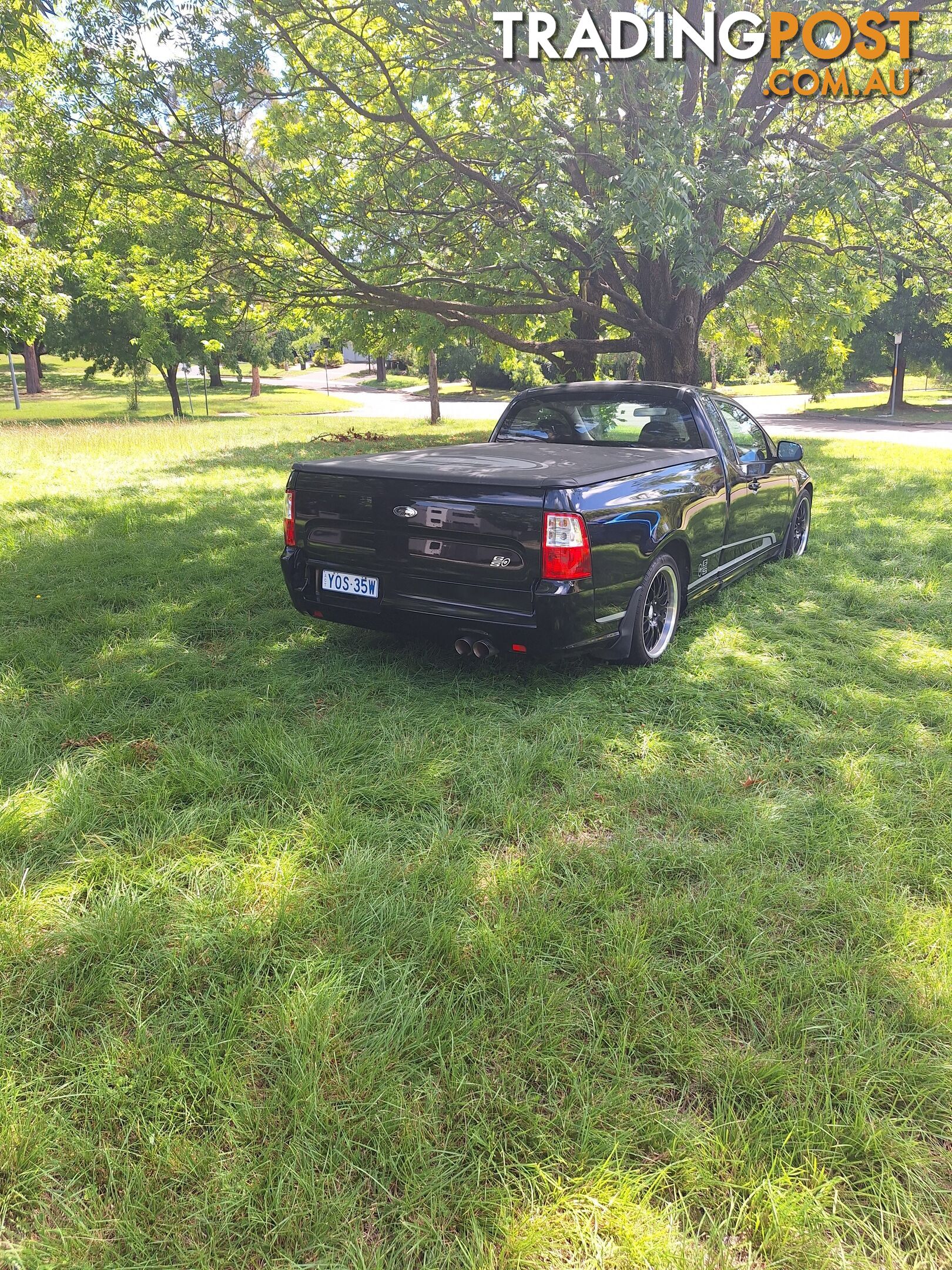 2011 FPV GS UTE Automatic