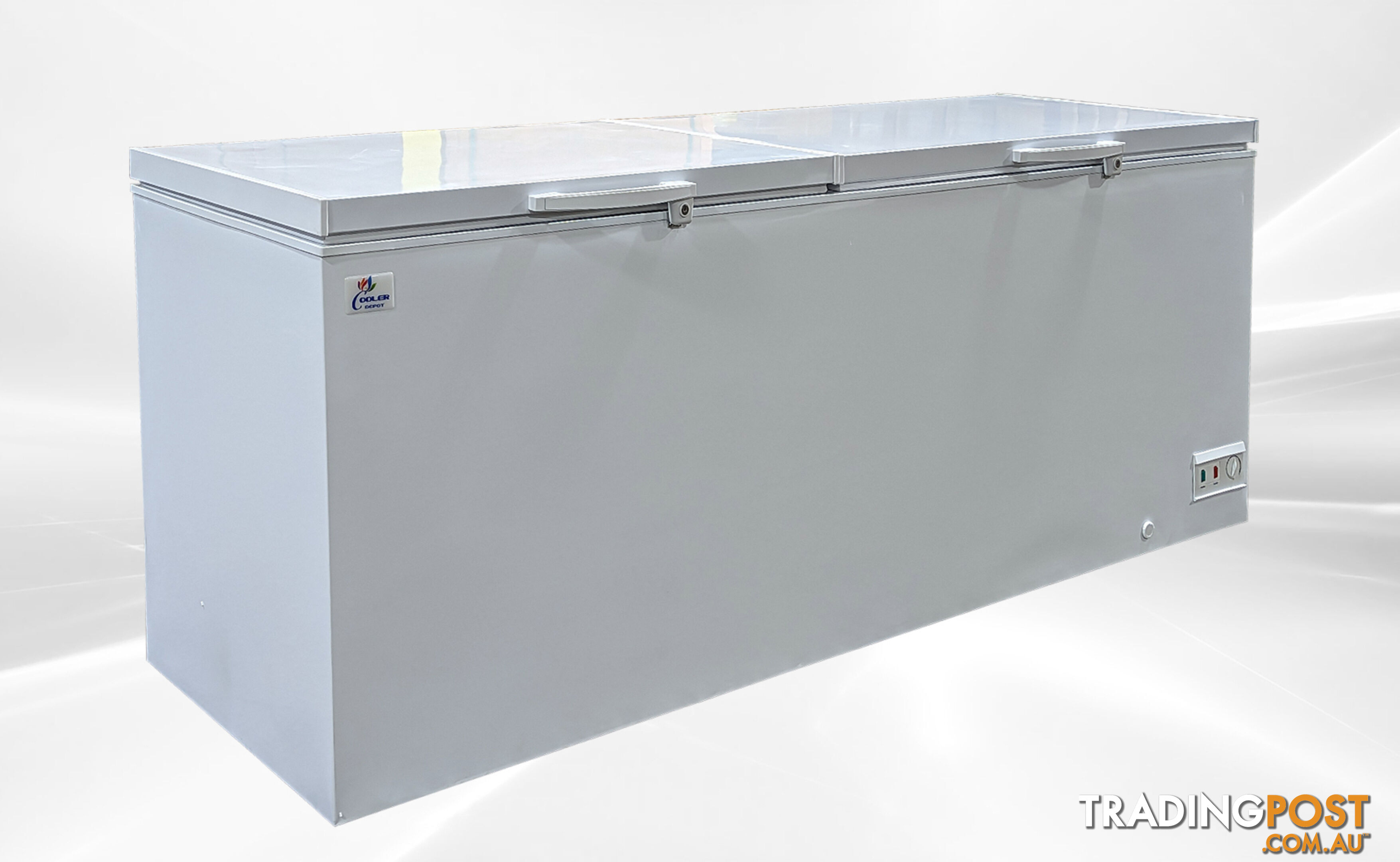 Brand new 800 litre chest freezer - 2 available