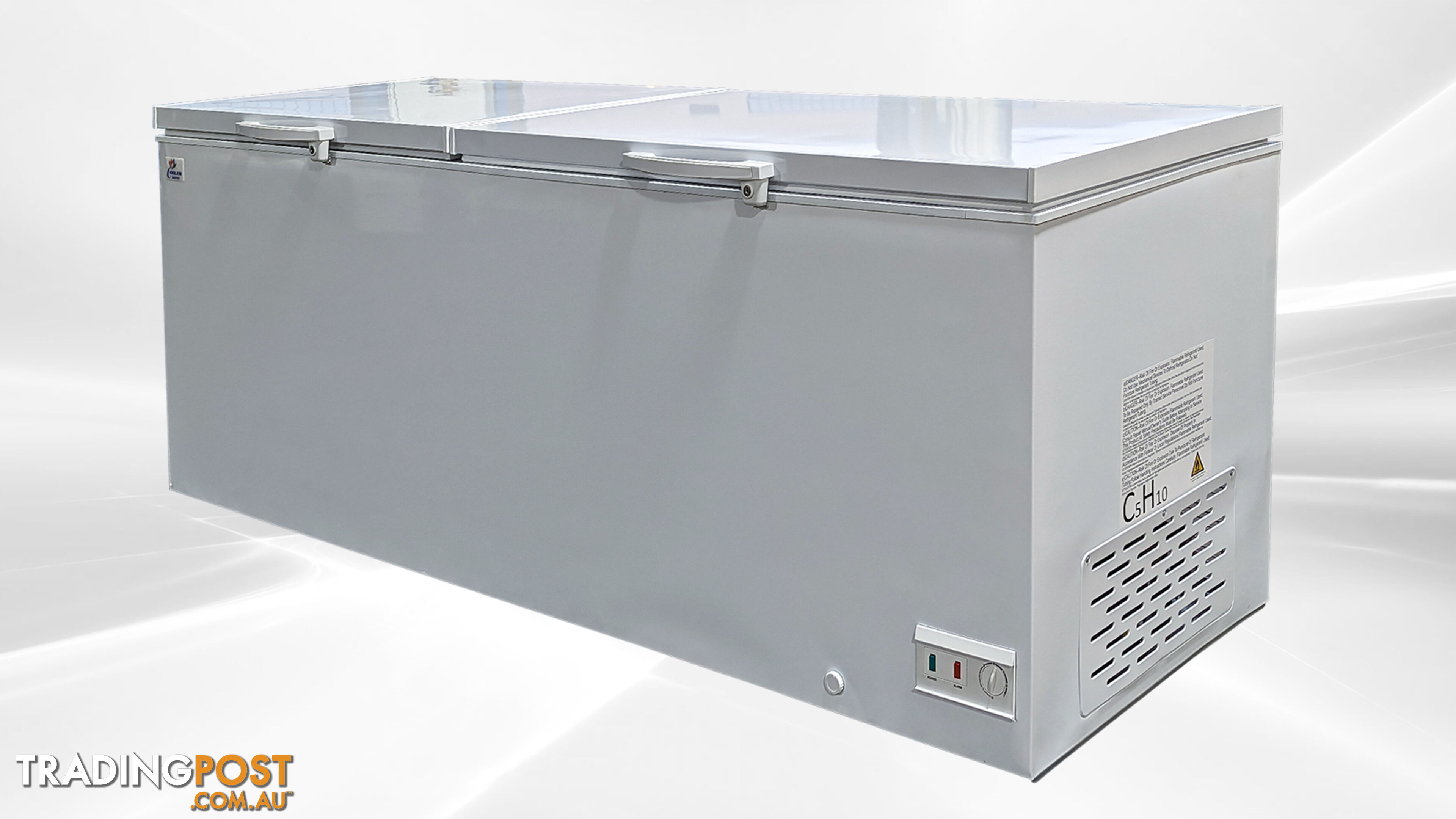 Brand new 800 litre chest freezer - 2 available