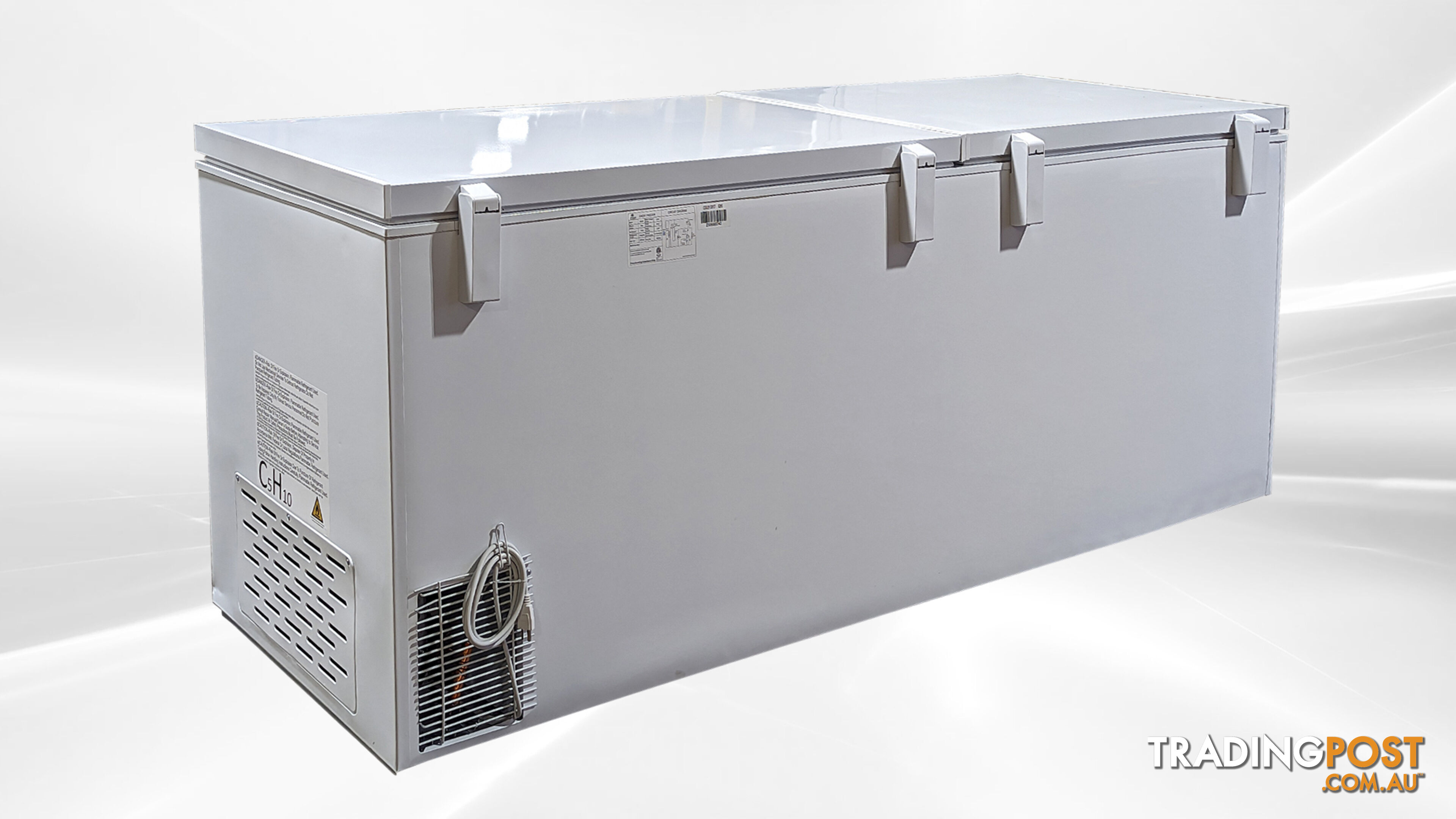 Brand new 800 litre chest freezer - 2 available