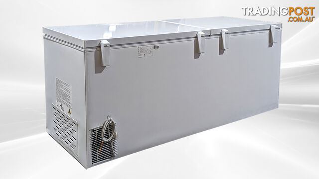 Brand new 800 litre chest freezer - 2 available