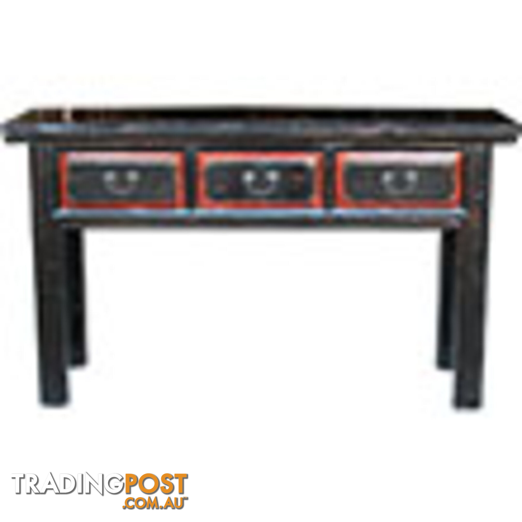Chinese Antique Three-Drawer Desk Table