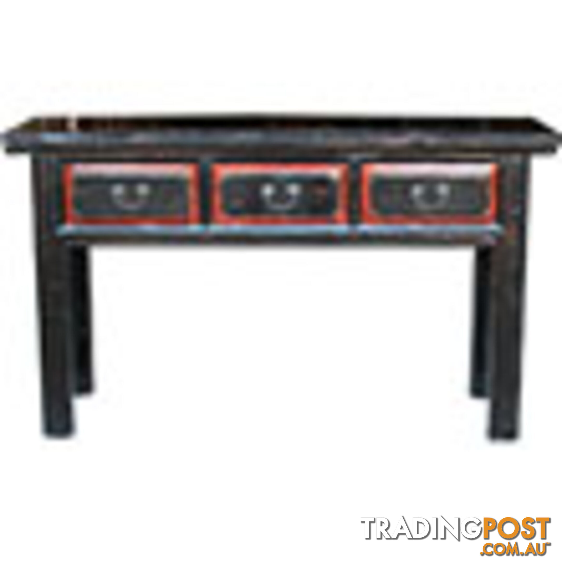 Chinese Antique Three-Drawer Desk Table