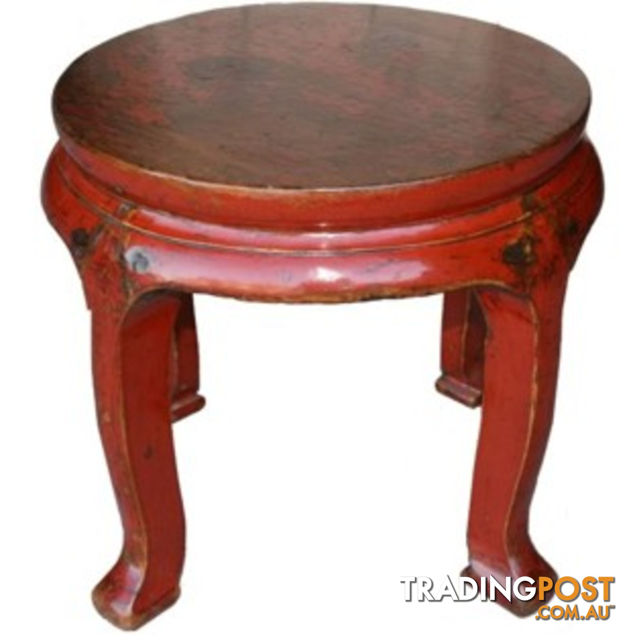 Original Round Stool Side Table