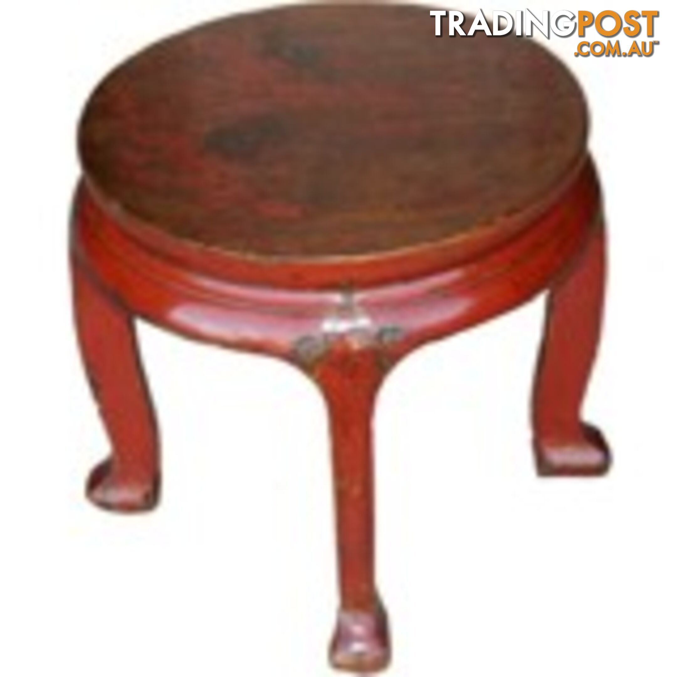 Original Round Stool Side Table