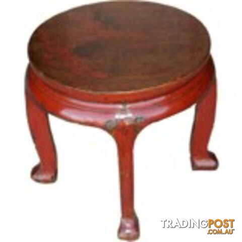 Original Round Stool Side Table