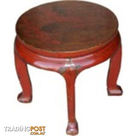 Original Round Stool Side Table