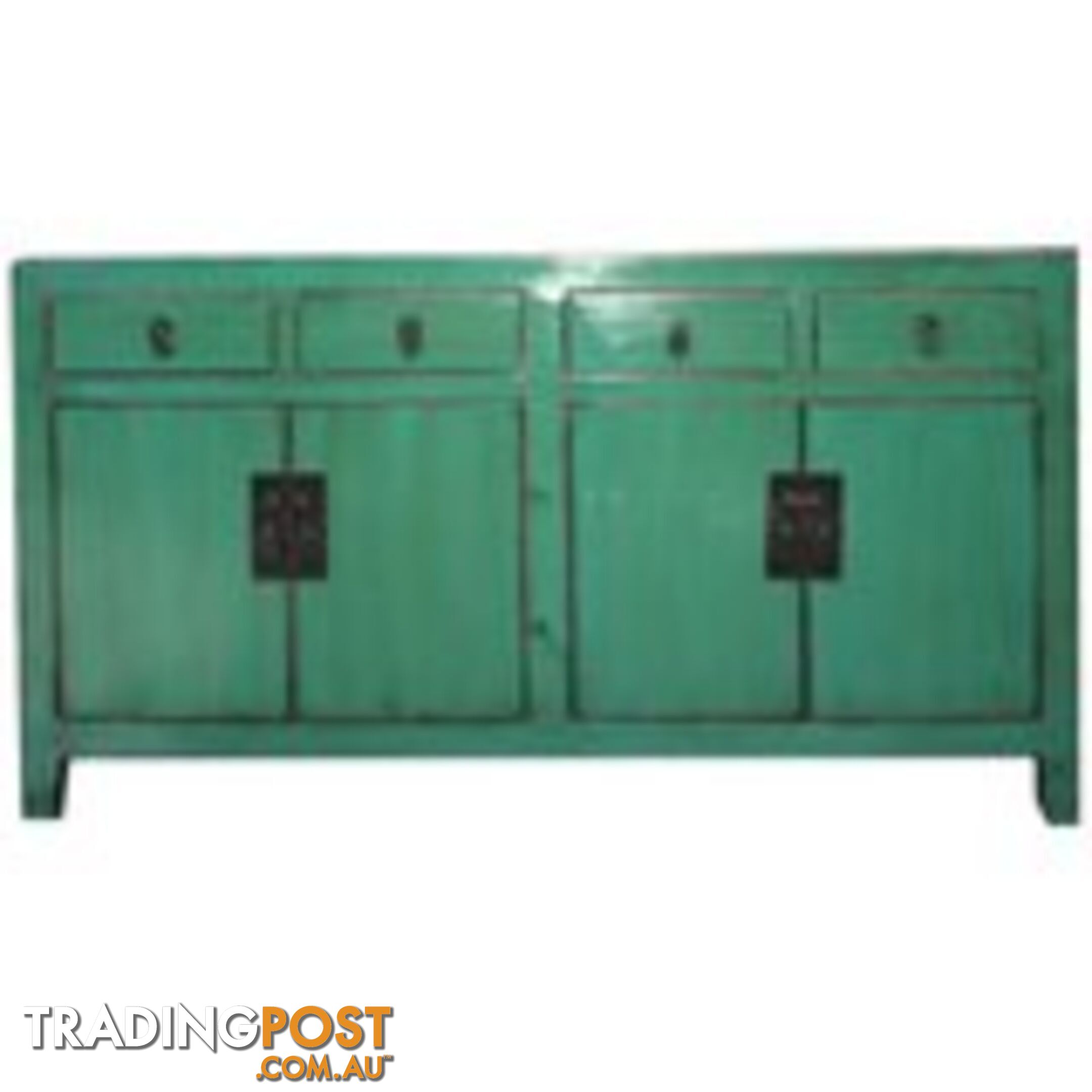 Green Chinese Sideboard Buffet