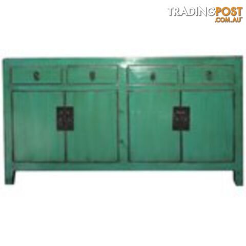 Green Chinese Sideboard Buffet