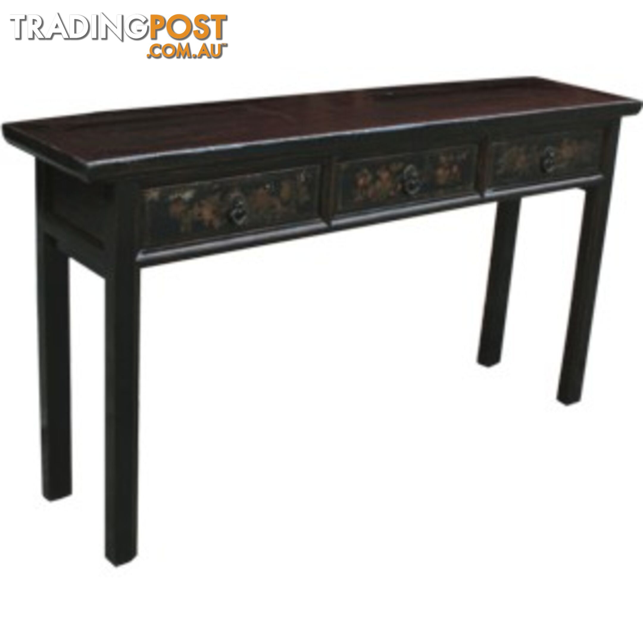 Original Black Console Table