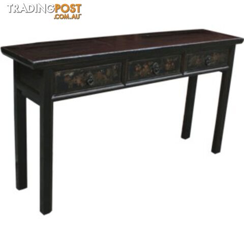 Original Black Console Table