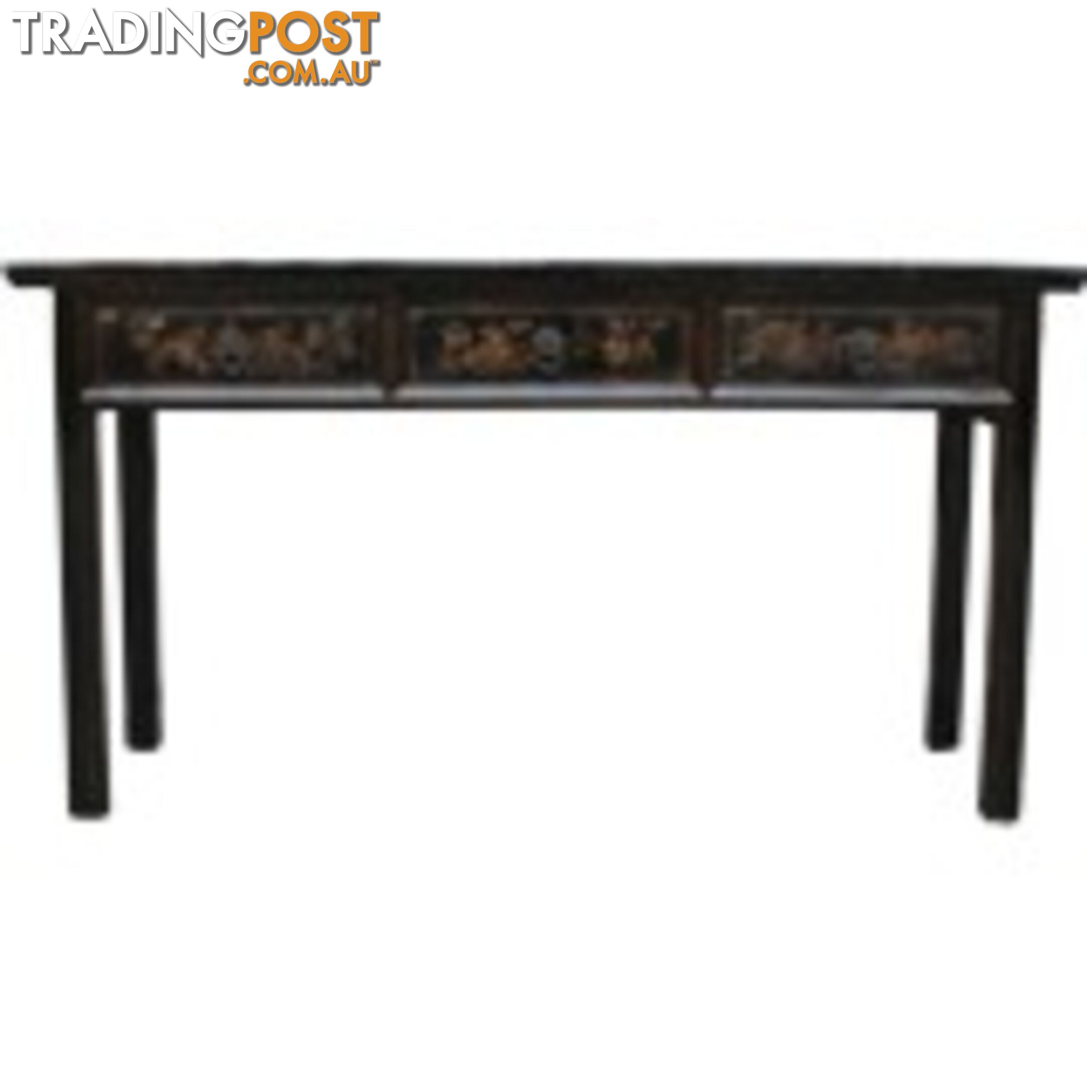 Original Black Console Table