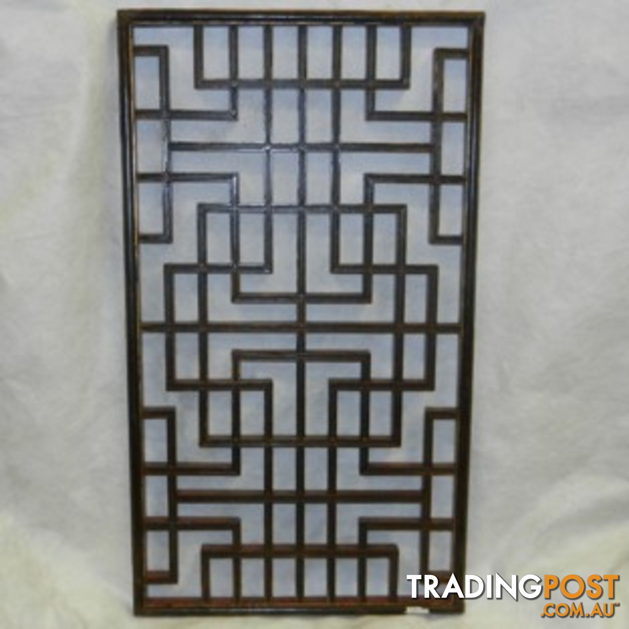 Chinese Antique Carved Wall Hanging Screen