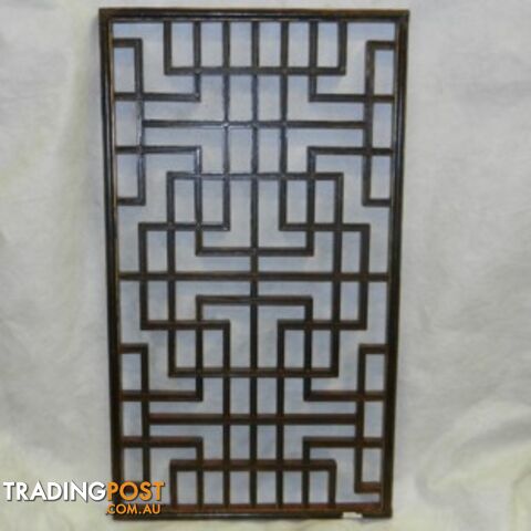 Chinese Antique Carved Wall Hanging Screen