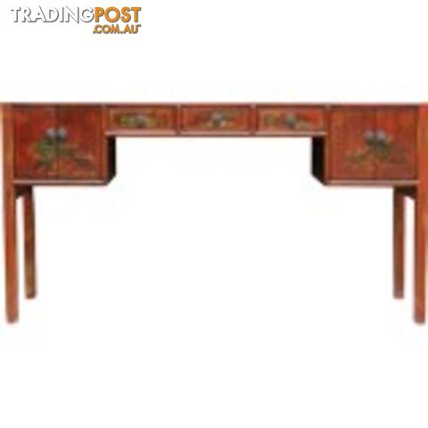 Original Painted Multi-Drawers Chinese Hallway Table